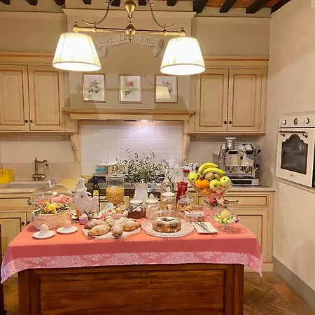 La Corte Di Ambra Panzió Cortona