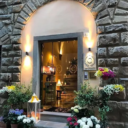 Alojamento de Acomodação e Pequeno-almoço La Corte Di Ambra Cortona